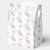 Fashion Bride Pink Multi Gevor Box Gable Geschenkschachtel (Geöffnet)