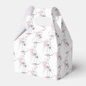 Fashion Bride Pink Multi Gevor Box Gable Geschenkschachtel (Vorderseite)