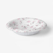 Fashion Bride Pink Multi Pappteller (Gewinkelt)