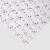 Fashion Bride Pink Multi-Tissue-Papier Seidenpapier (Ausschnitt)