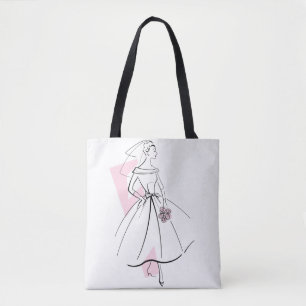 Fashion Bride Pink Tasche rosa hinten