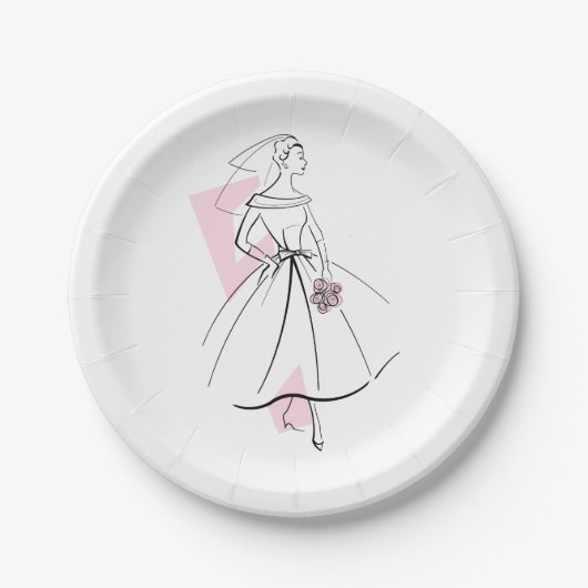 Fashion Bride Pink Teller (Vorderseite)