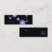 Fashion Business Card Mini Visitenkarte (Vorne/Hinten)