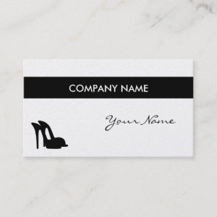 Fashion Business Card Visitenkarte