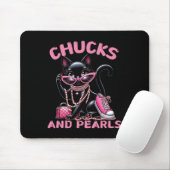Fashion Cat Mousepad (Mit Mouse)
