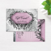 Fashion Chandelier Jewelier Damask Muster (Schreibtisch)