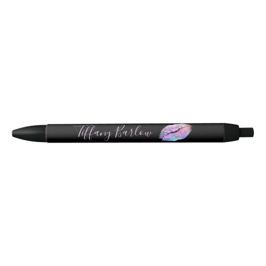 Fashion Chic Lip Print Kugelschreiber (Vorderseite)