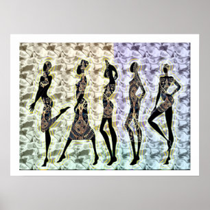 Fashion Chic Poster