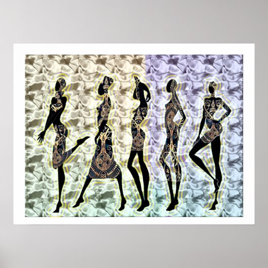 Fashion Chic Poster (Vorne)