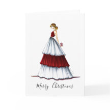 Fashion Christmas Card