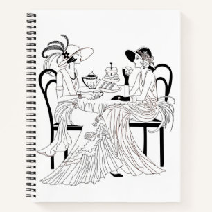 Fashion Coloring Journal Notizblock
