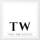 Fashion Company Signing White Window Cloning Fensteraufkleber (Blatt)