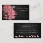 Fashion/Complements/Accessories Visitenkarte (Vorne/Hinten)