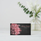 Fashion/Complements/Accessories Visitenkarte (Stehend Vorderseite)