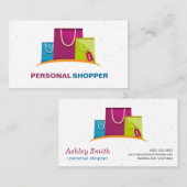 Fashion Consultant Personal Shopper Visitenkarte (Vorne/Hinten)