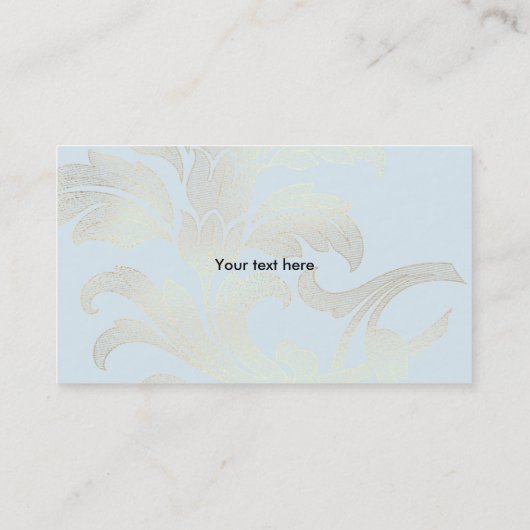 Fashion Corset Business Card Visitenkarte (Rückseite)