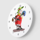 Fashion Cow Große Wanduhr (Winkel)