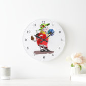 Fashion Cow Große Wanduhr (Zuhause)