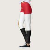 Fashion der coolen ägyptischen Flagge Leggings (Links)