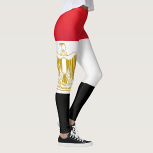 Fashion der coolen ägyptischen Flagge Leggings