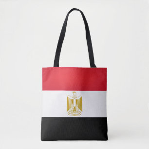 Fashion der coolen ägyptischen Flagge Tasche