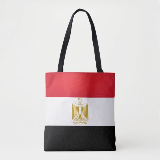Fashion der coolen ägyptischen Flagge Tasche (Vorderseite)