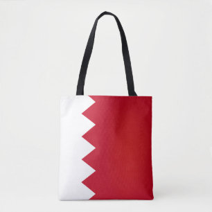 Fashion der coolen Bahrain Flag Tasche
