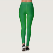 Fashion der coolen Flagge Nigerias Leggings (Rückseite)