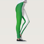 Fashion der coolen Flagge Nigerias Leggings (Rechts)