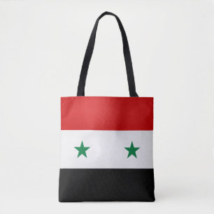 Fashion der coolen Flagge Syriens Tasche