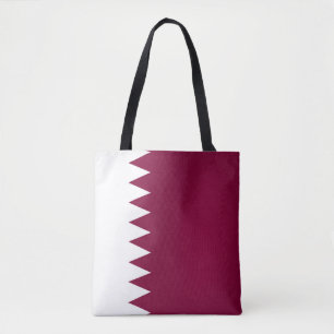 Fashion der coolen Katar-Flagge Tasche