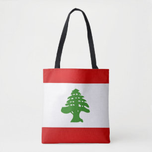 Fashion der coolen Libanon-Flagge Tasche