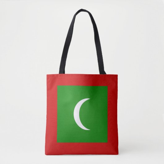 Fashion der coolen Malediven Tasche (Vorderseite)