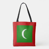 Fashion der coolen Malediven Tasche (Rückseite)