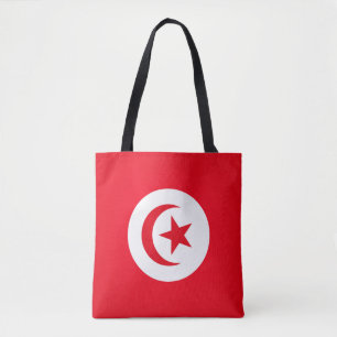 Fashion der coolen Tunesischen Flagge Tasche