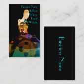 Fashion der Visitenkarte (Vorne/Hinten)