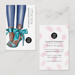 Fashion Designer Business Card Visitenkarte