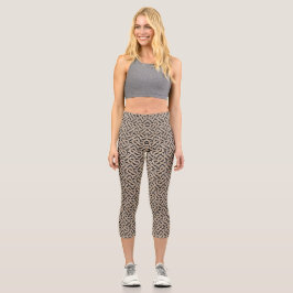 fashion designer clothes for ladies capri leggings
