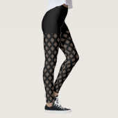 Fashion Diamond Muster Leggings (Rechts)