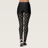 Fashion Diamond Muster Leggings (Rückseite)