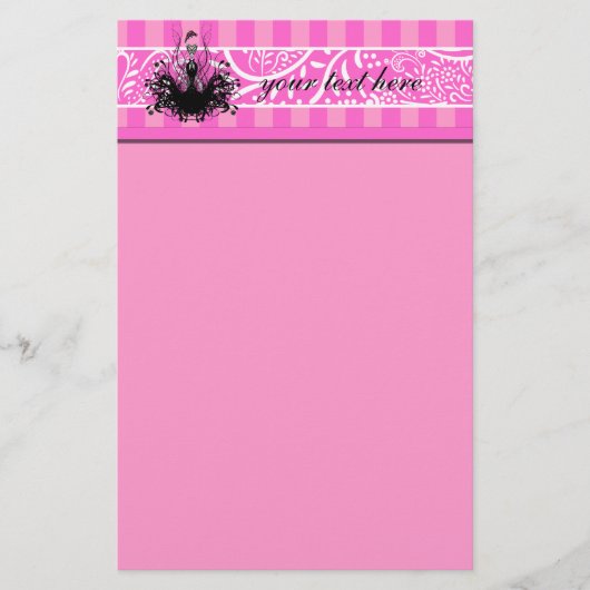 Fashion Diva Briefpapier (Vorderseite)