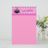 Fashion Diva Briefpapier (Stehend Vorderseite)