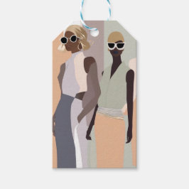 Fashion Diva Gift Tag Geschenkanhänger
