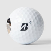 Fashion Diva Golf Balls Golfball (Logo)