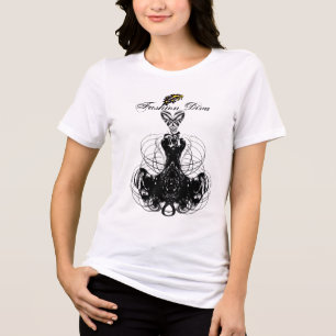 Fashion Diva - Maßgeschneidert Tri-Blend Shirt