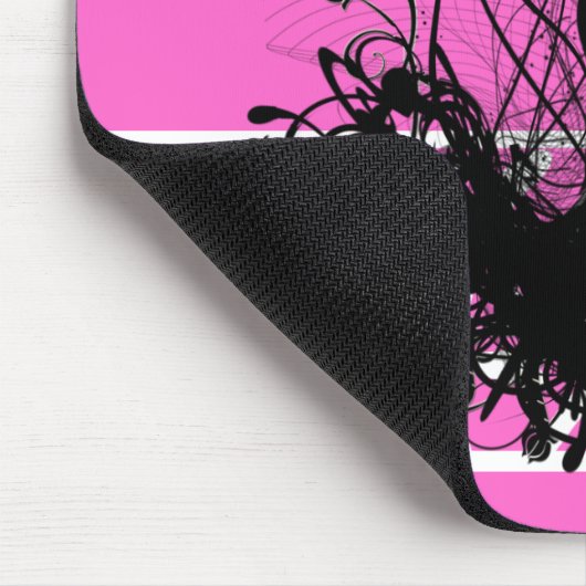 Fashion Diva Mousepad (Ecke)
