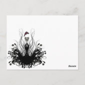 Fashion Diva Postkarte (Rückseite)