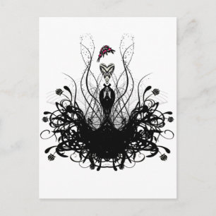 Fashion Diva Postkarte