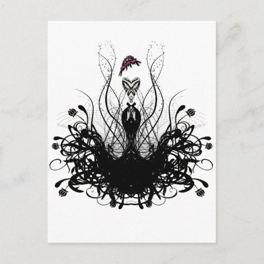 Fashion Diva Postkarte (Vorderseite)