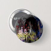 Fashion Diva Swirled Button (Vorne & Hinten)